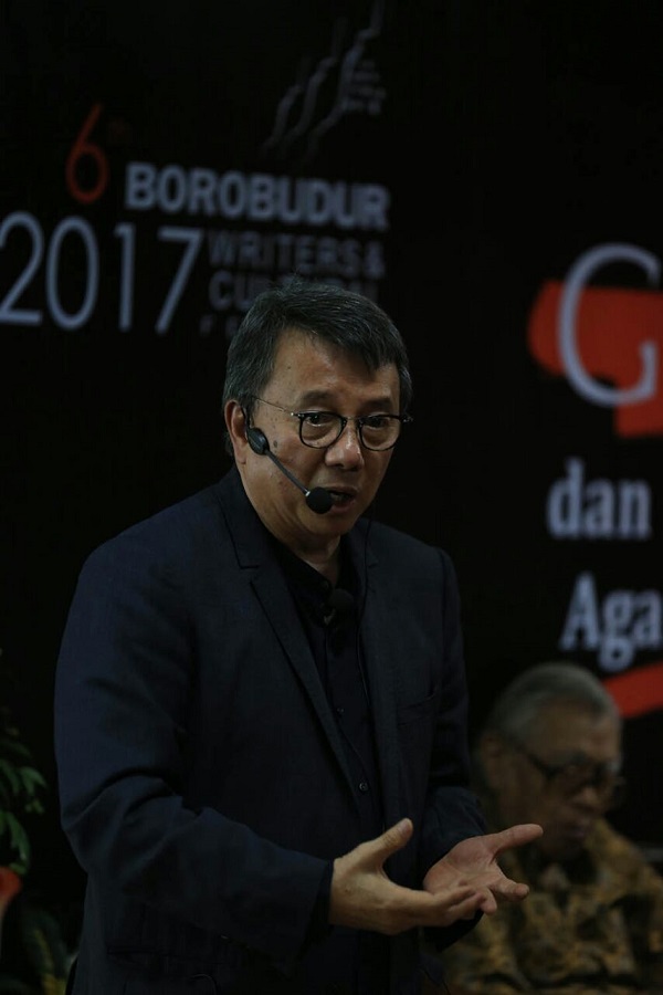 Seminar Bersama Upasaka Salim Lee: "Candi Borobudur: Gandavyuha Kawedar"