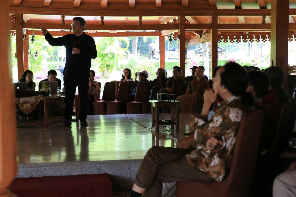 Seminar Bersama Upasaka Salim Lee: Gandavyuha Kawedar