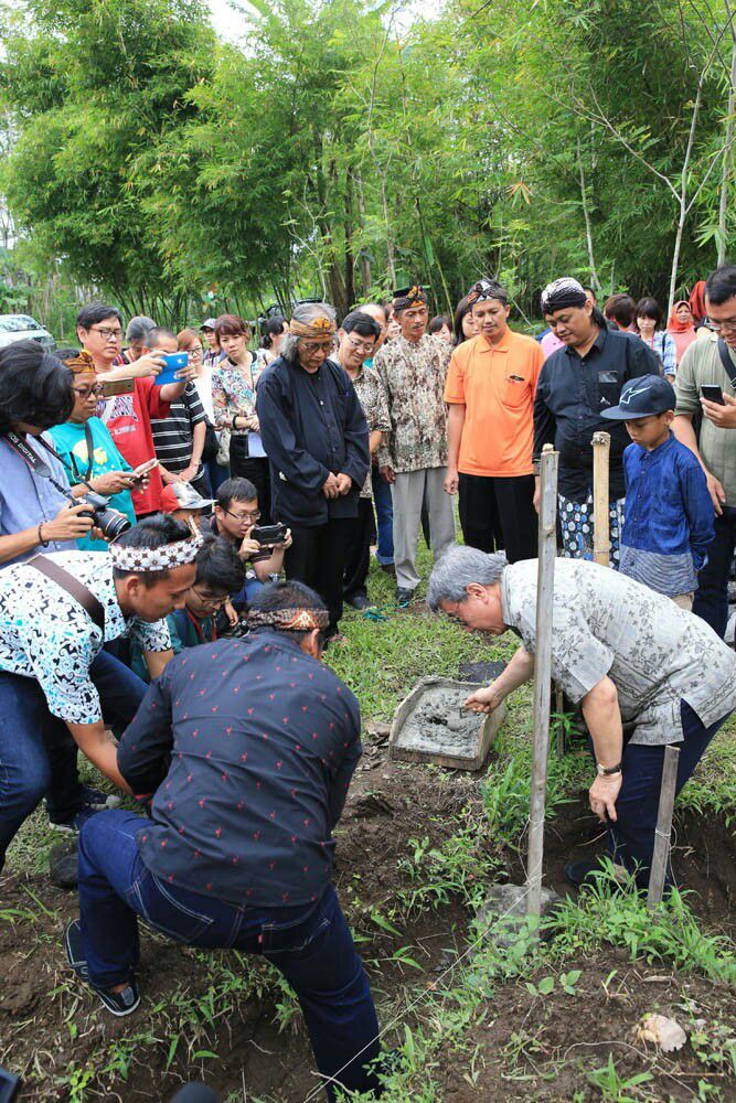 Sharing di Desa Salam & Kunjungan ke Joglo Lawas: Revitalisasi Ekonomi Kreatif Berbasis Budaya Borobudur