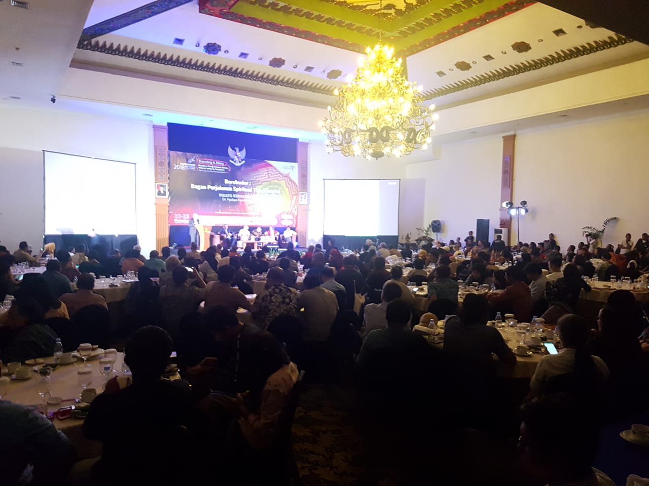 BWCF 2018 Pembukaan - “Ketenaran Nusantara di Mata Dunia: Kesaksian Karya Yi Jing di Abad VII”