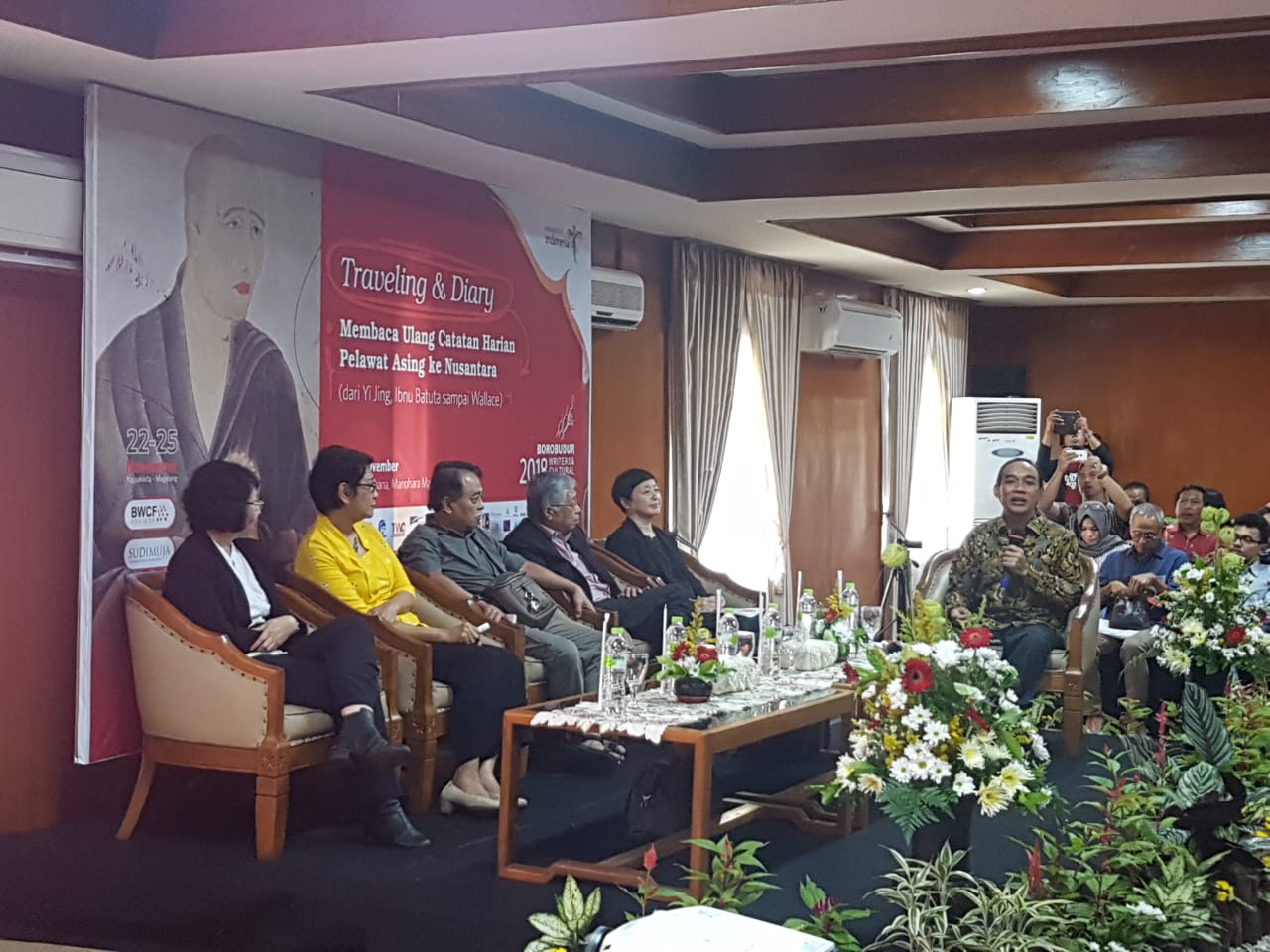 BWCF 2018 Simposium - “Kiriman Catatan dari Lautan Selatan oleh Yi Jing”