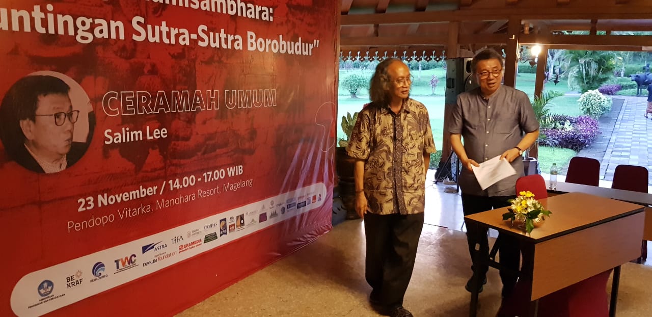 BWCF 2018 Ceramah Umum - “Bhumisambhara: Peran Suntingan Sutra-Sutra Borobudur”