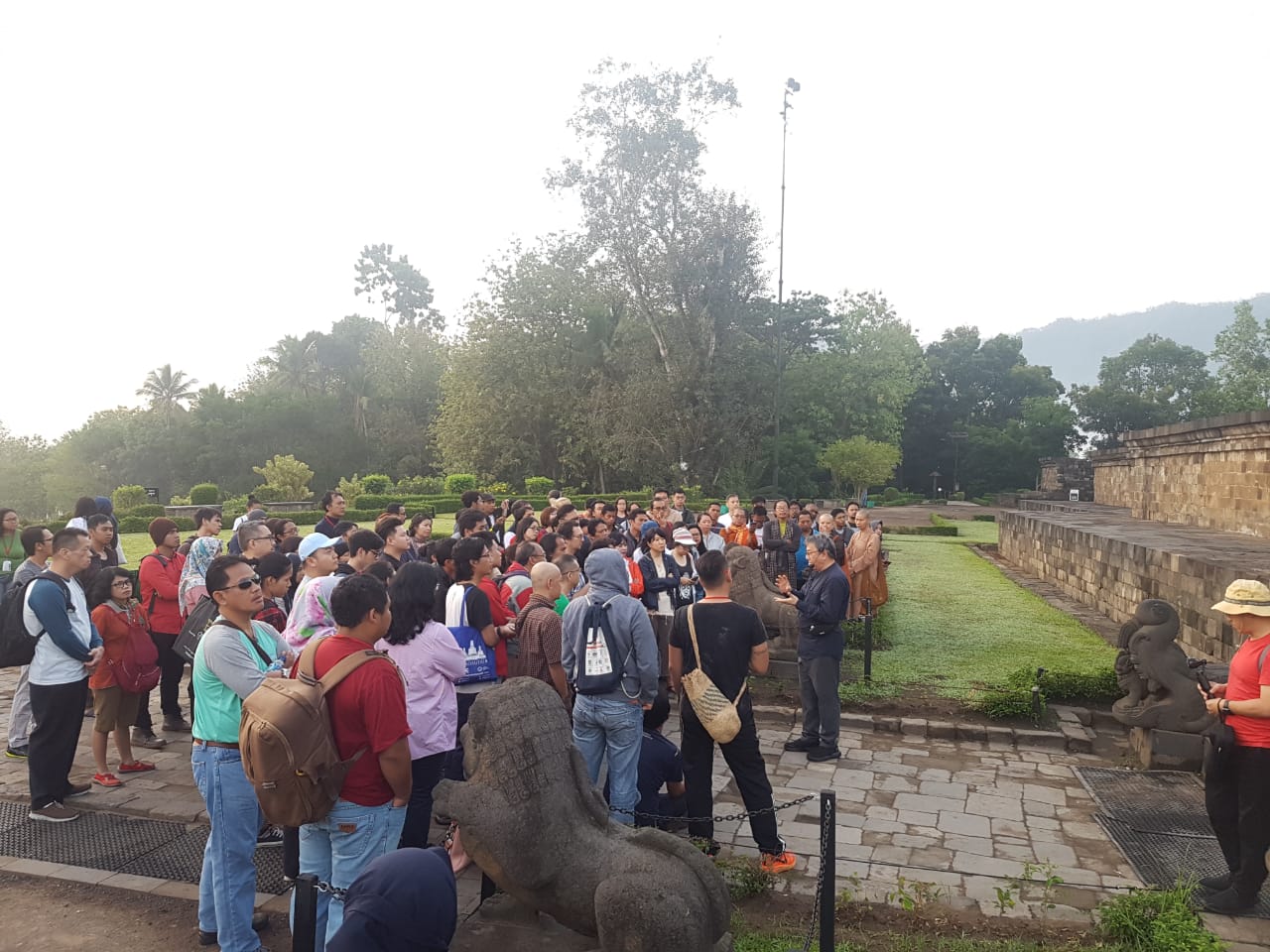 BWCF 2018 - “Membaca Relief Borobudur”