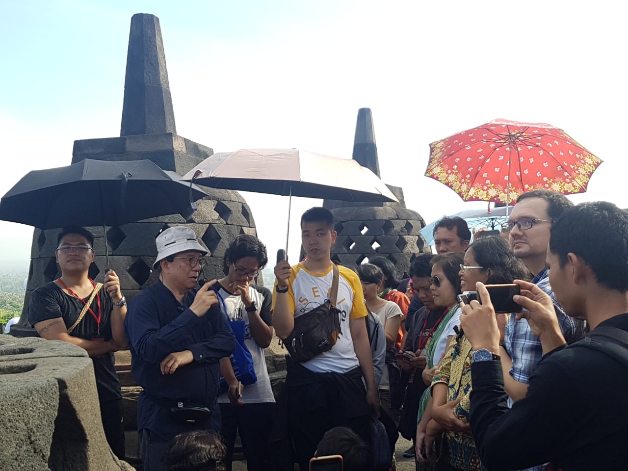 BWCF 2018 - “Membaca Relief Borobudur”