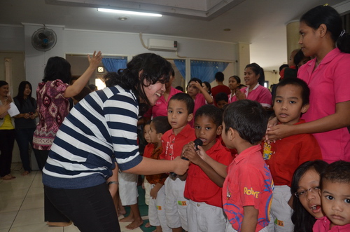 Berbagi Kebahagiaan di Panti Asuhan Mekar Lestari