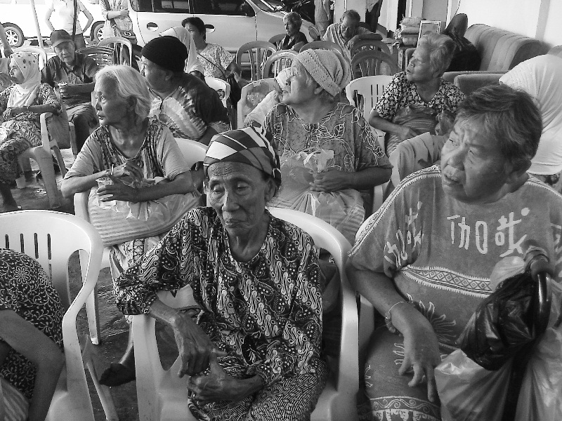 Kunjungan ke Panti Werdha Budi Mulia, Jelambar
