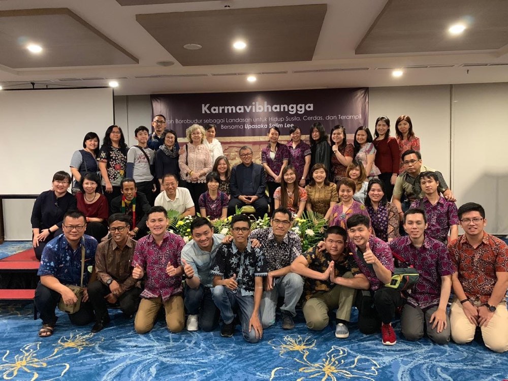 "Karmawibhangga: Ajaran Borobudur Sebagai Landasan untuk Hidup Susila, Cerdas, dan Terampil"
