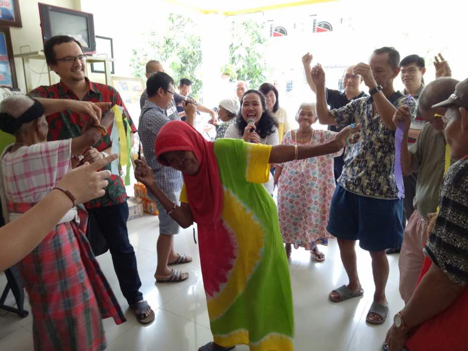 Berbagi Kasih bersama Oma-Opa Juli 2017