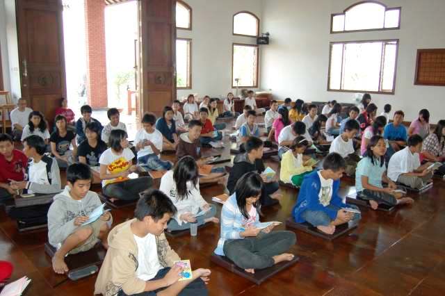Retret Pelajar di Graha Meditasi Jhana Manggala