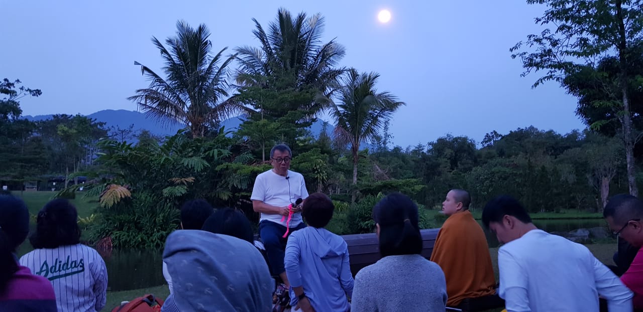 Belabar (Belajar Bareng) Bersama Up. Salim Lee: "Saya Akan Menghantarkan Semua ke Nirwana" (Vajracchedika Prajnaparamita Sutra; Jin Gang Jing).