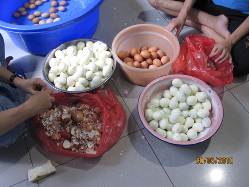 Masak Bersama, Waisak 2010