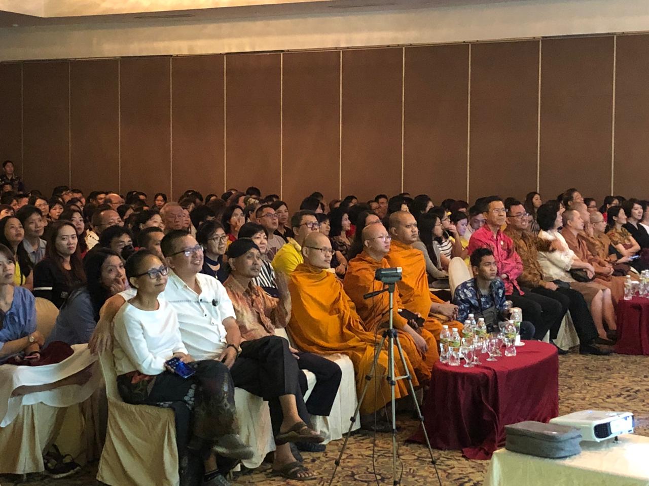 Public teachings oleh Up. Salim Lee: "Karmawibhangga: Ajaran Borobudur Sebagai Landasan untuk Hidup Susila, Cerdas, dan Terampil"