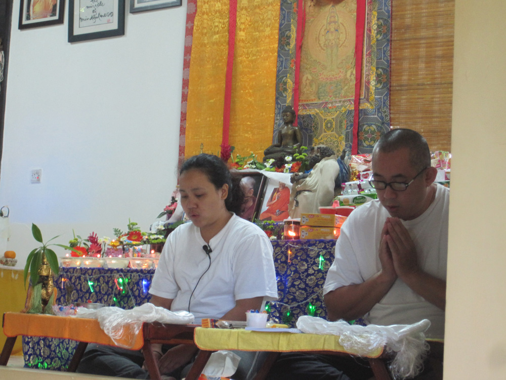 Retret Nyung Na (Ekadasamukha Arya Avalokiteshvara)