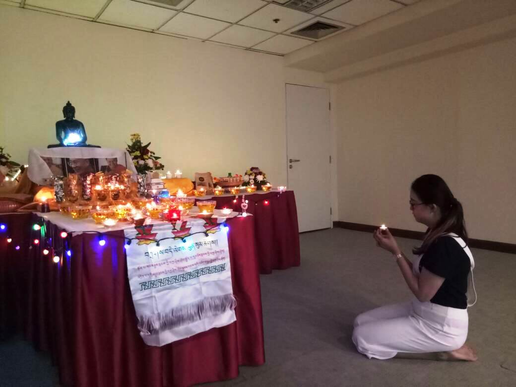 Puja Waisak 2017