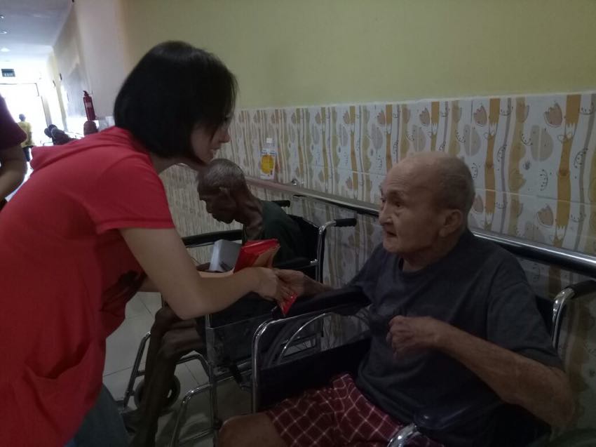 Temu Kangen Oma dan Opa